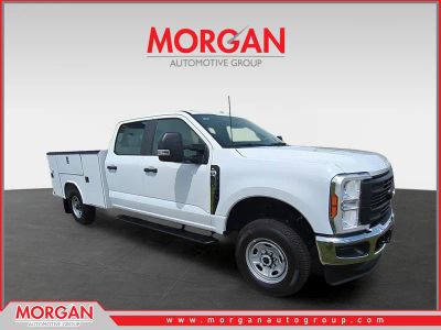 2026 Ford F-250SD XL in White — front three-quarter view
