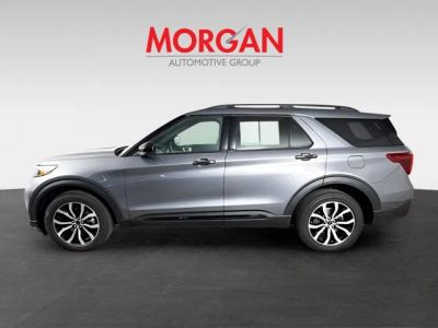 2022 Ford Explorer — engine compartment view