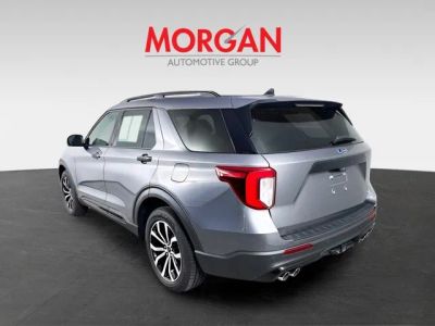 2022 Ford Explorer — detail view