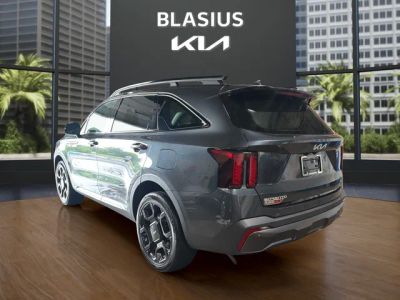 2024 Kia Sorento — rear three-quarter view