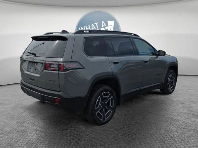 2026 Jeep Cherokee — rear three-quarter view