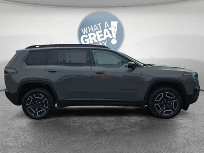 2026 Jeep Cherokee — side profile view