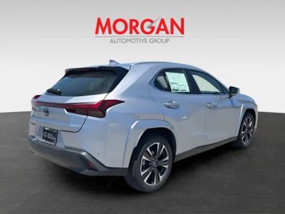 2026 Lexus UX — rear three-quarter view