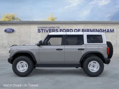 2026 Ford Bronco — interior view