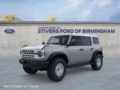 2026 Ford Bronco — side profile view