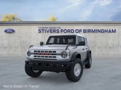2026 Ford Bronco — rear three-quarter view