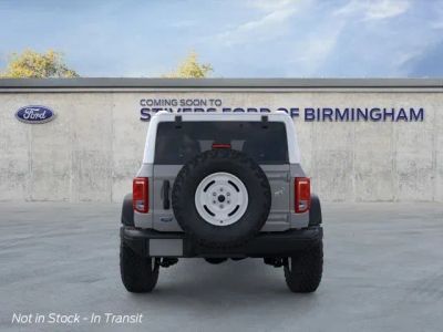 2026 Ford Bronco — engine compartment view