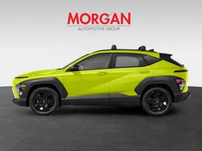 2026 Hyundai KONA — rear three-quarter view