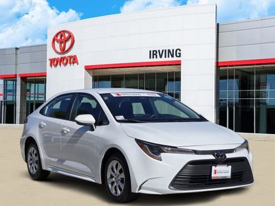 2024 Toyota Corolla — side profile view