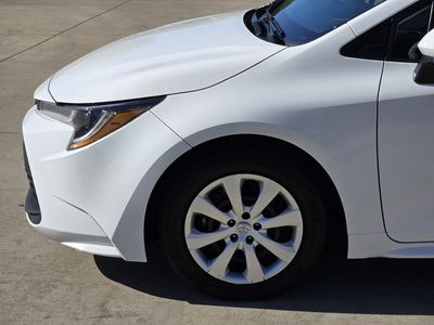 2024 Toyota Corolla — engine compartment view