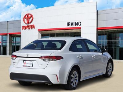 2024 Toyota Corolla — interior view