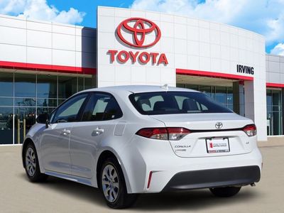 2024 Toyota Corolla — rear three-quarter view