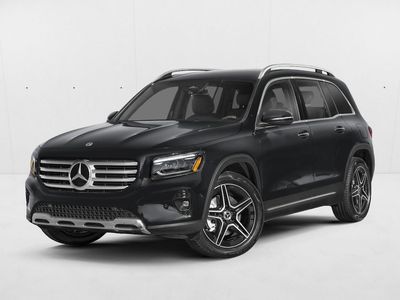2026 Mercedes-Benz GLB 250 GLB 250 SUV in Night Black — front three-quarter view