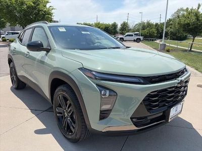 2026 Chevrolet Trax — side profile view