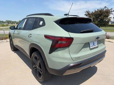 2026 Chevrolet Trax — engine compartment view