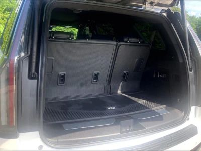 2025 Cadillac Escalade — interior view