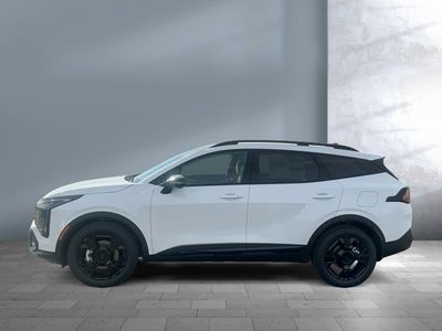 2026 Kia Sportage — rear three-quarter view