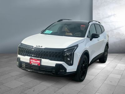 2026 Kia Sportage — front three-quarter view