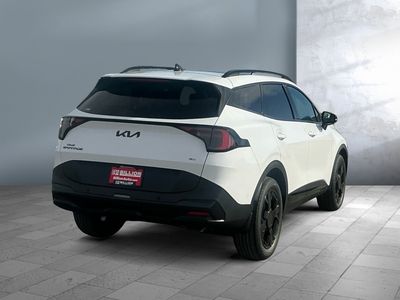 2026 Kia Sportage — engine compartment view