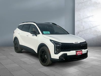 2026 Kia Sportage — photo 8 view