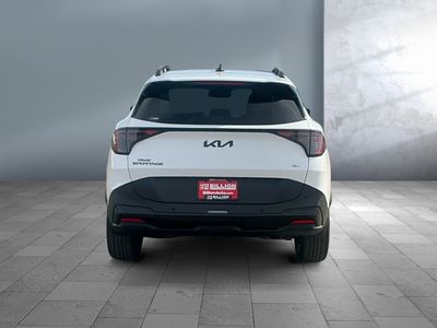 2026 Kia Sportage — detail view