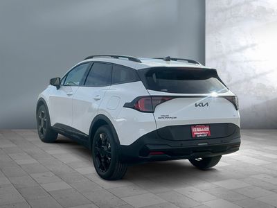 2026 Kia Sportage — interior view