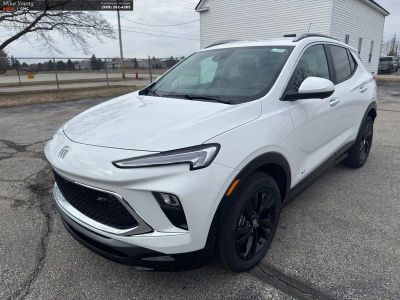 2026 Buick Encore GX — side profile view