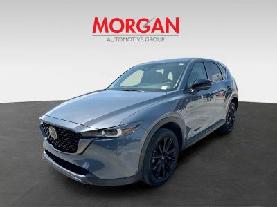 2023 Mazda CX-5 — interior view