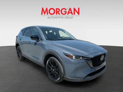 2023 Mazda CX-5 — side profile view
