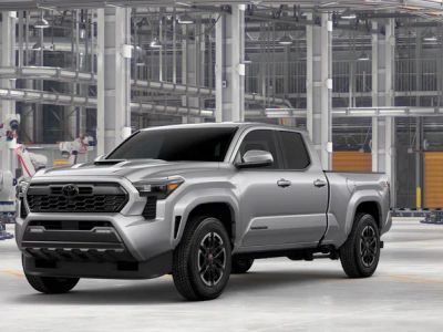 2026 Toyota Tacoma TRD Sport — front three-quarter view