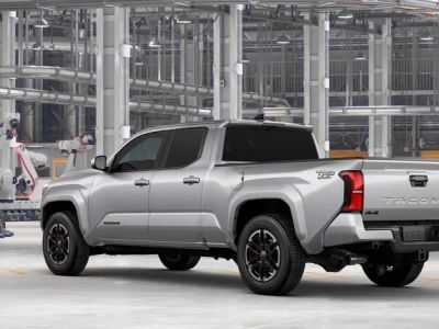 2026 Toyota Tacoma — photo 8 view
