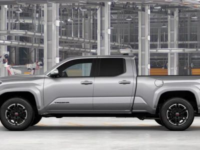 2026 Toyota Tacoma — engine compartment view