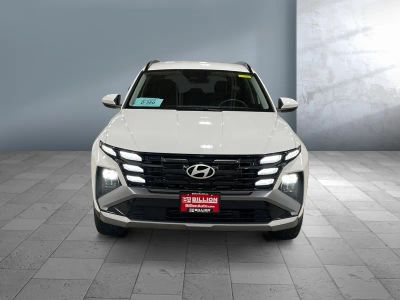 2026 Hyundai Tucson — side profile view