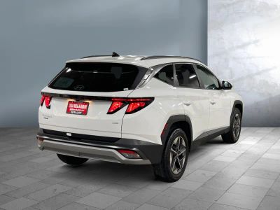 2026 Hyundai Tucson — engine compartment view