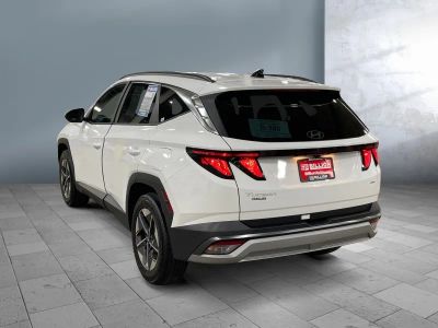 2026 Hyundai Tucson — interior view