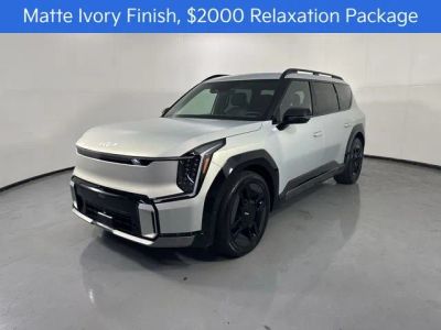 2024 Kia EV9 — side profile view