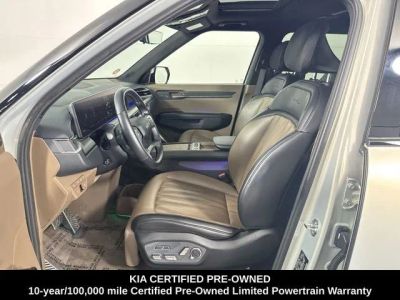 2024 Kia EV9 — interior view