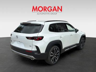 2026 Mazda CX-50 — rear three-quarter view