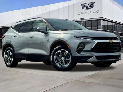 2024 Chevrolet Blazer — side profile view