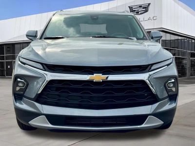 2024 Chevrolet Blazer — interior view