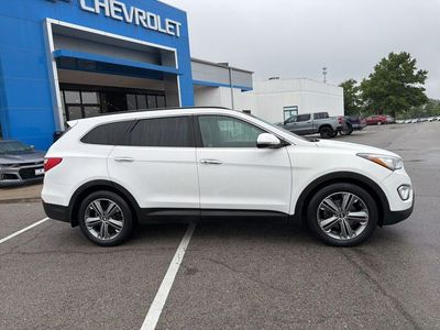 2014 Hyundai Santa Fe — side profile view