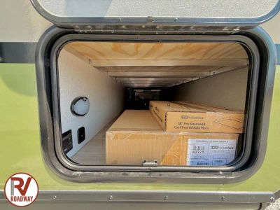 2027 Forest River RV No Boundaries — engine compartment view