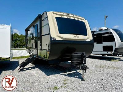 2027 Forest River RV No Boundaries — front three-quarter view