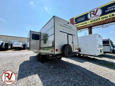 2027 Forest River RV No Boundaries — interior view