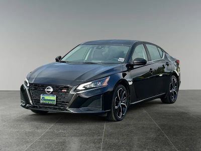 2025 Nissan Altima — rear three-quarter view