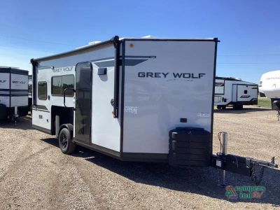 2027 Forest River RV Cherokee Grey Wolf — front three-quarter view