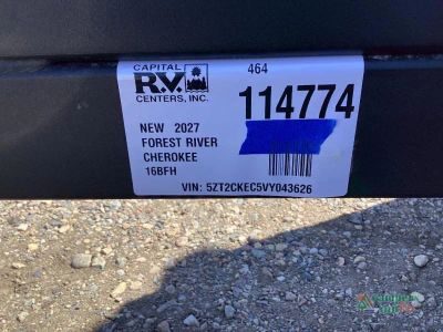 2027 Forest River RV Cherokee Grey Wolf — photo 29 view