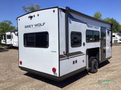 2027 Forest River RV Cherokee Grey Wolf — rear three-quarter view