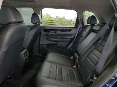 2023 Honda CR-V — interior view