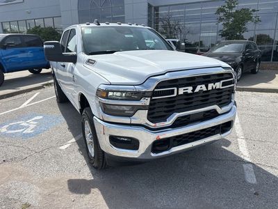 2025 RAM 2500 — rear three-quarter view